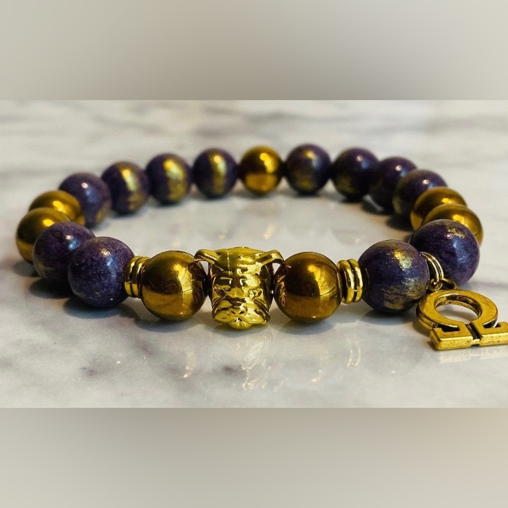 COPY - Omega Psi Phi Bracelet